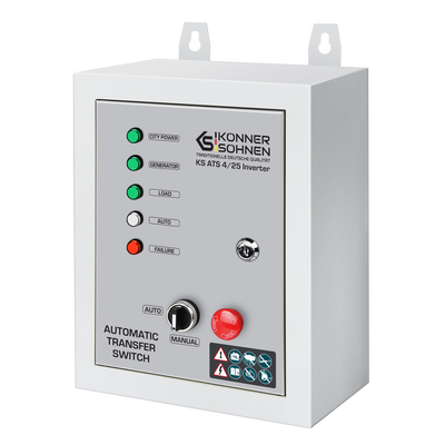 Automaatne Ülekandelüliti KS ATS 4/25 Inverter