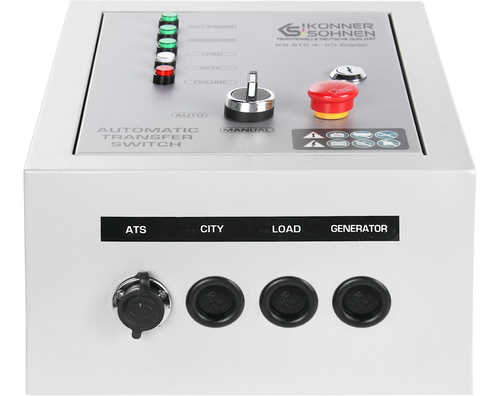 Automaatne Ülekandelüliti KS ATS 4/25 Inverter