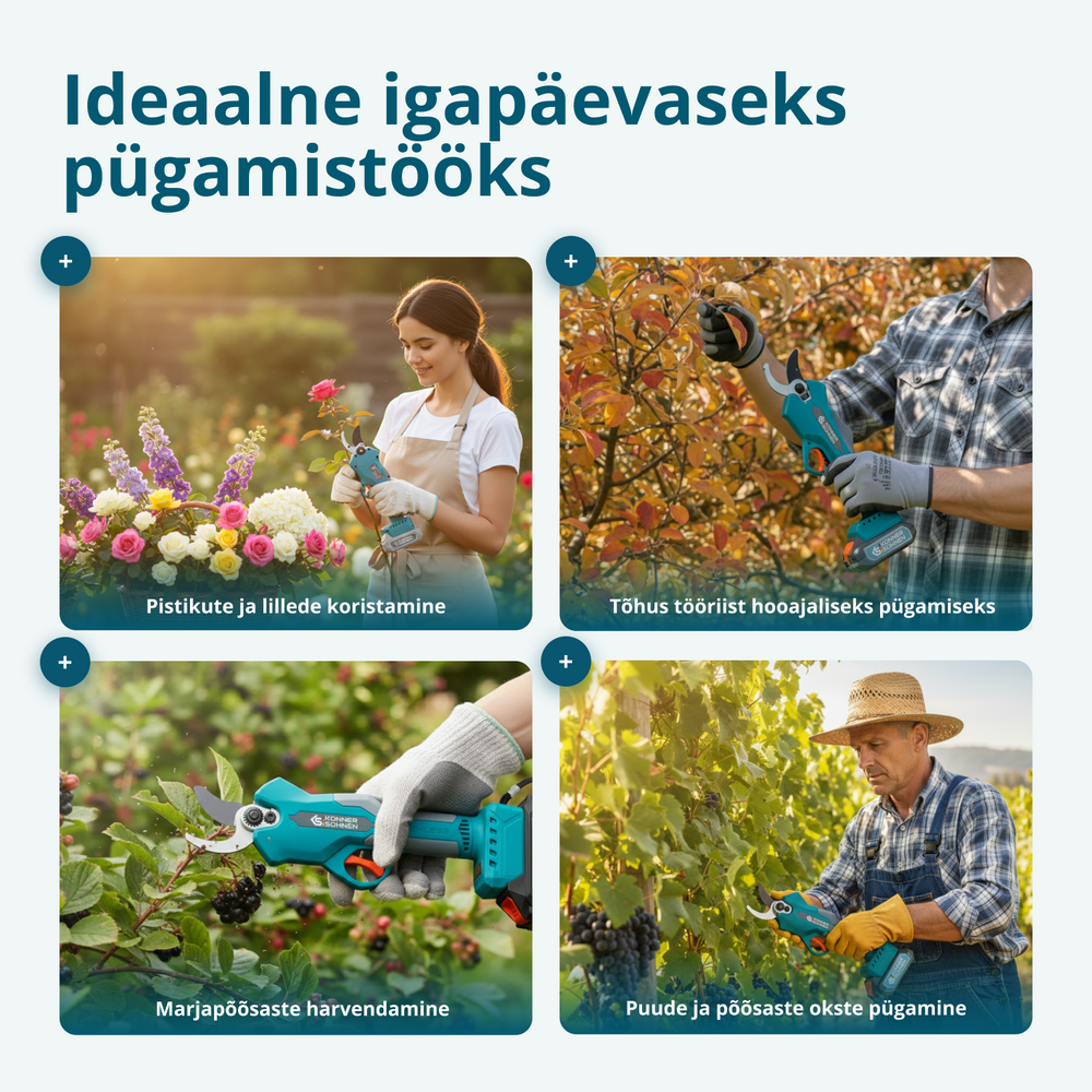 Juhtmeta Elektrilised Pügikäärid KS CPS20V-32 Korpus