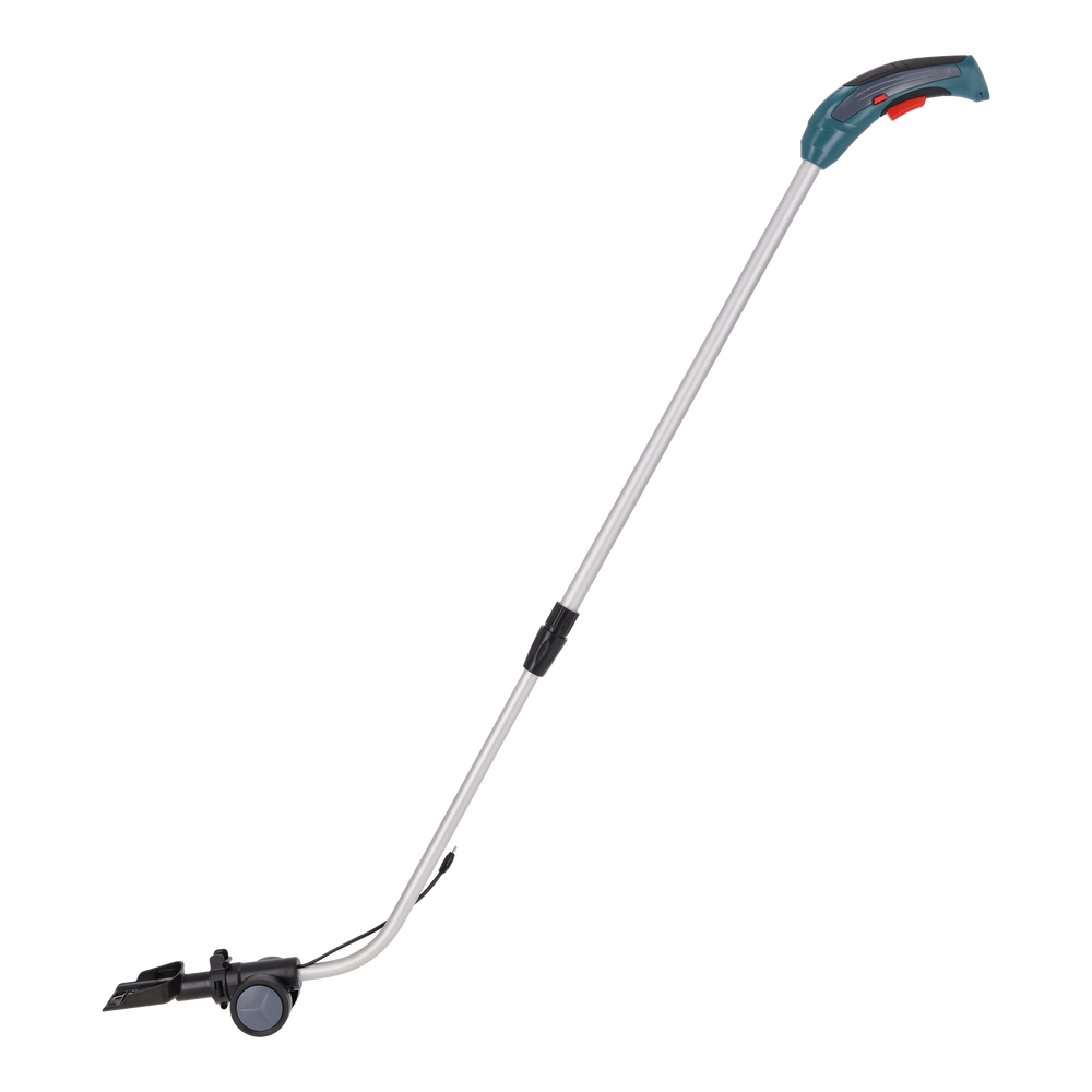Cordless 2 in 1 Grass Shear and Hedge Trimmer with Telescopic Extension Pole KS SHT-20V + Extension Pole