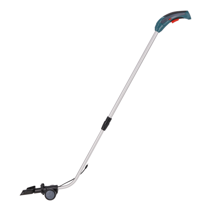 Cordless 2 in 1 Grass Shear and Hedge Trimmer with Telescopic Extension Pole KS SHT-20V + Extension Pole