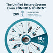 Juhtmeta trimmer KS GT-20V thumbnail