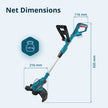 Juhtmeta trimmer KS GT-20V thumbnail