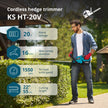 Juhtmeta hekilõikur KS HT-20V thumbnail