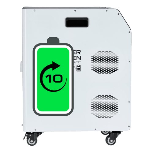 Aku eluiga üle 10 aasta