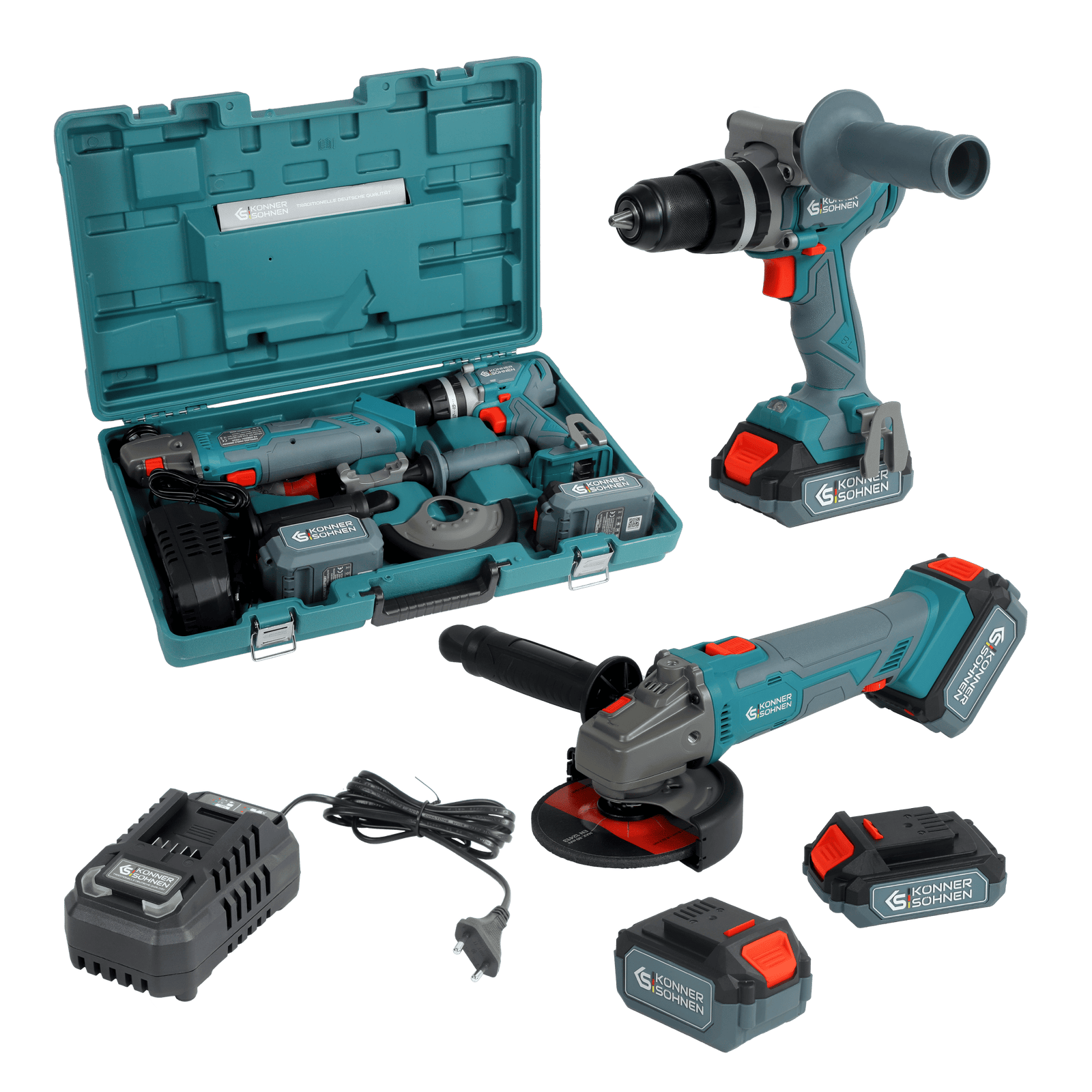 Cordless Master Set KS IDAGB 20V SET 1