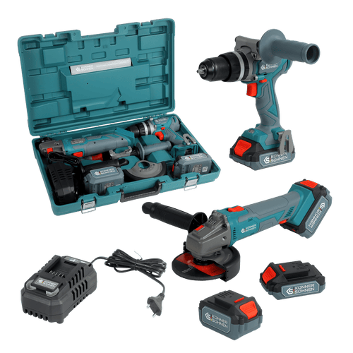 Cordless Master Set KS IDAGB 20V SET 1