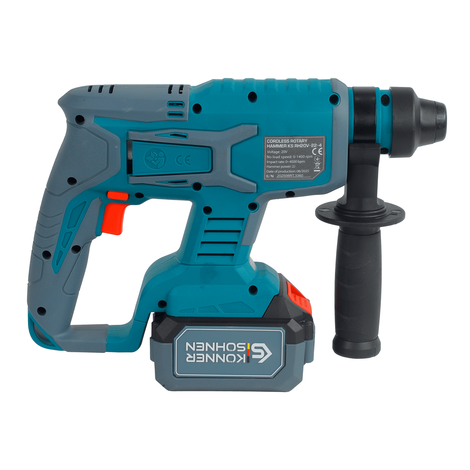 Cordless Master Set 3in1 KS RHAGD 20V SET 3