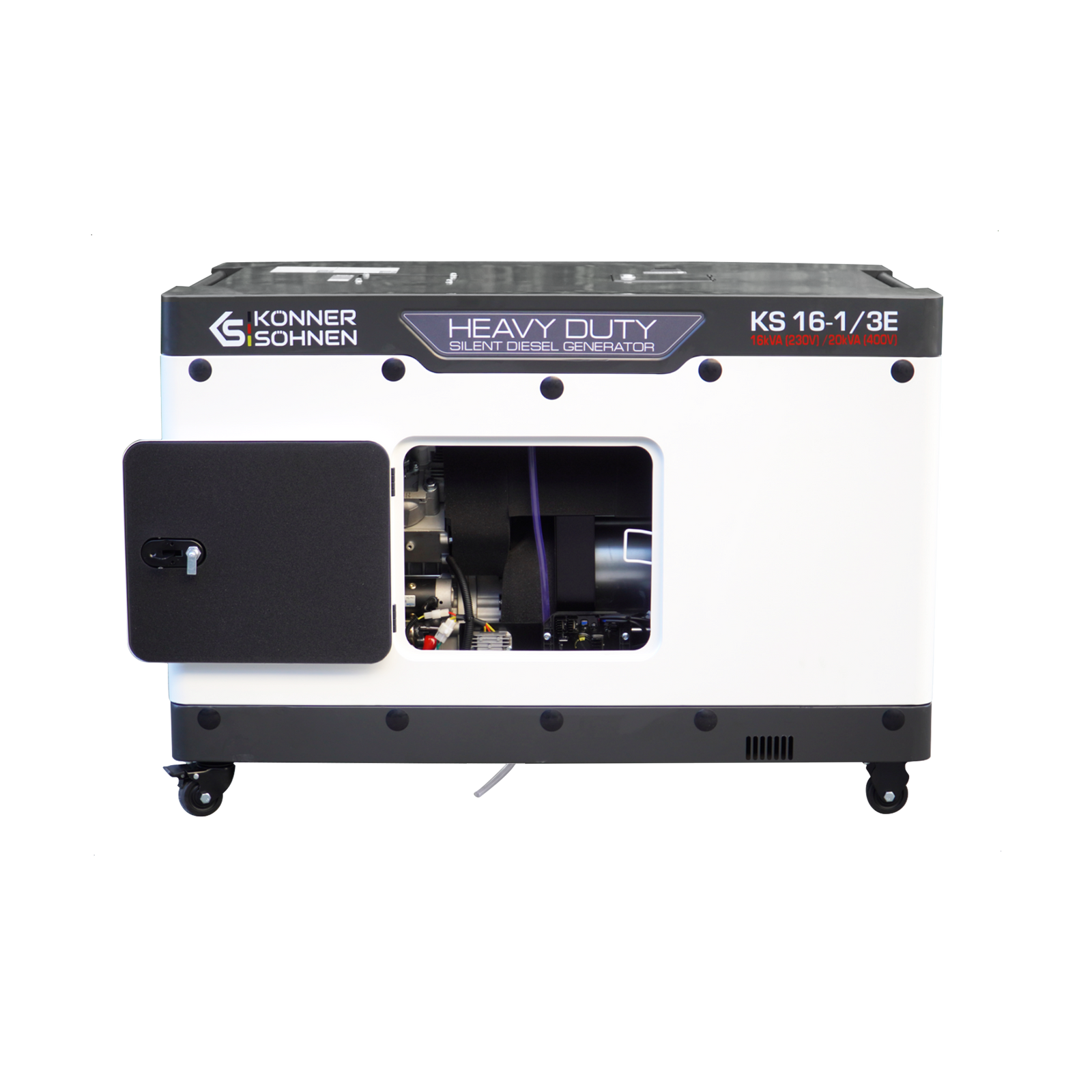 Diesel Generator KS 16-1/3E