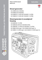 Diiselgeneraatorid K&S 2021-2022