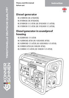 Diiselgeneraatorid K&S 2022