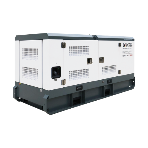 Kolmefaasiline diiselgeneraator KS 110-3BE