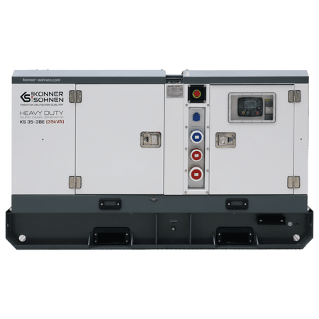 Kolmefaasiline diiselgeneraator KS 35-3BE