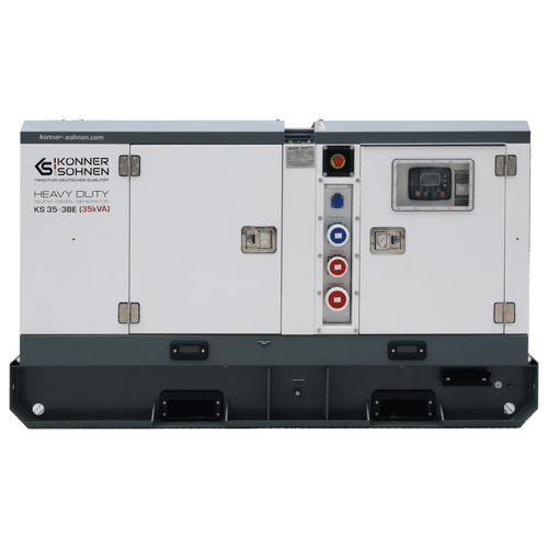Kolmefaasiline diiselgeneraator KS 35-3BE