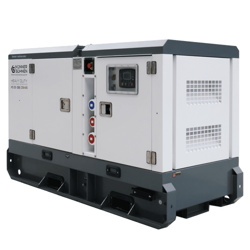 Kolmefaasiline diiselgeneraator KS 35-3BE