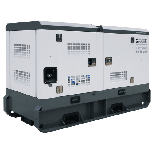 Kolmefaasiline diiselgeneraator KS 35-3BE