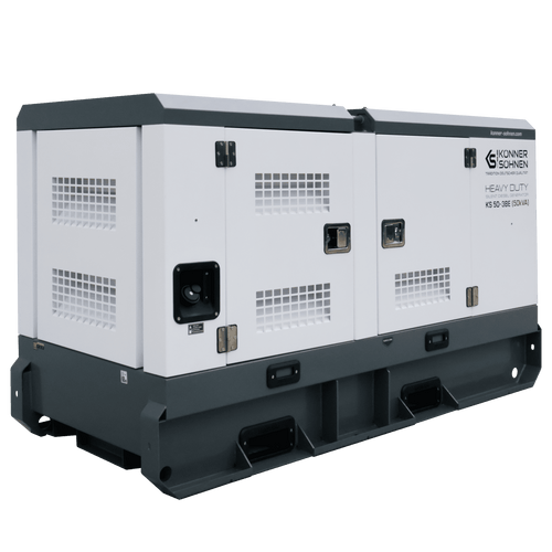 Kolmefaasiline diiselgeneraator KS 50-3BE