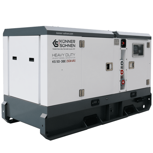 Kolmefaasiline diiselgeneraator KS 50-3BE