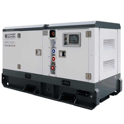 Kolmefaasiline diiselgeneraator KS 50-3BE