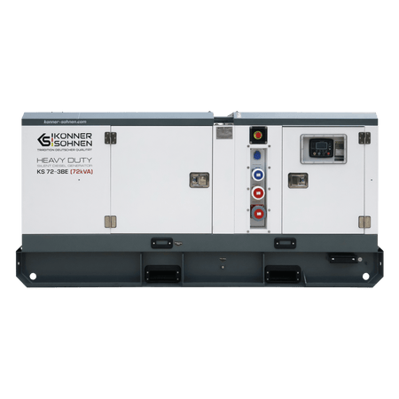 Kolmefaasiline diiselgeneraator KS 72-3BE