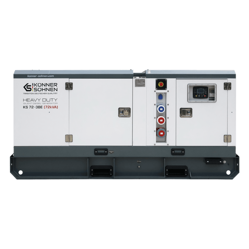 Kolmefaasiline diiselgeneraator KS 72-3BE