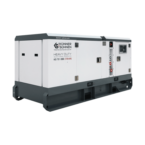 Kolmefaasiline diiselgeneraator KS 72-3BE