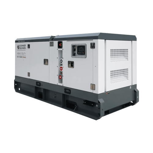 Kolmefaasiline diiselgeneraator KS 72-3BE