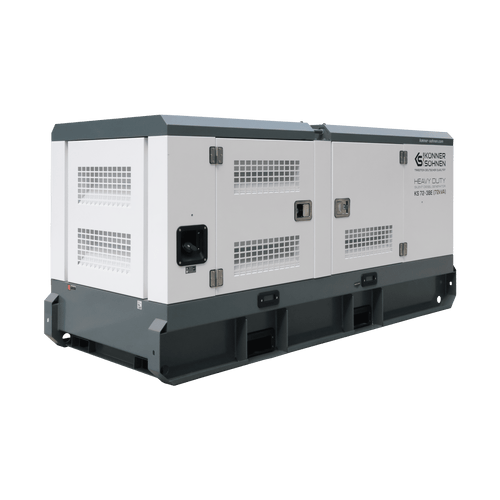 Kolmefaasiline diiselgeneraator KS 72-3BE