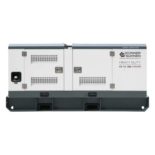 Kolmefaasiline diiselgeneraator KS 72-3BE