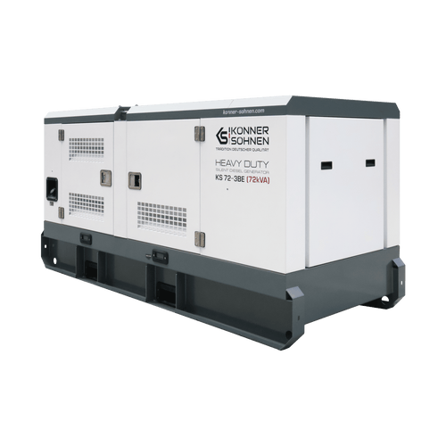 Kolmefaasiline diiselgeneraator KS 72-3BE