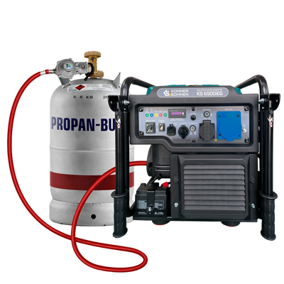 Dual Fuel Inverter Generator KS 6500iEG