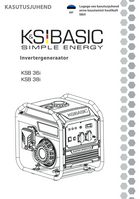 Invertergeneraator KSB 36i, KSB 38i