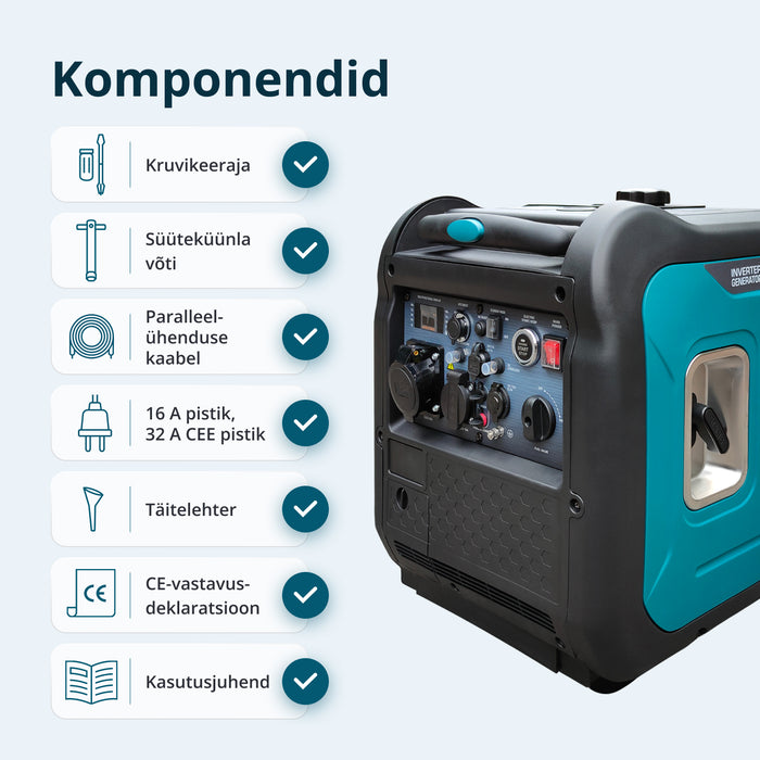 Invertergeneraator KS 5500iE S ATSR