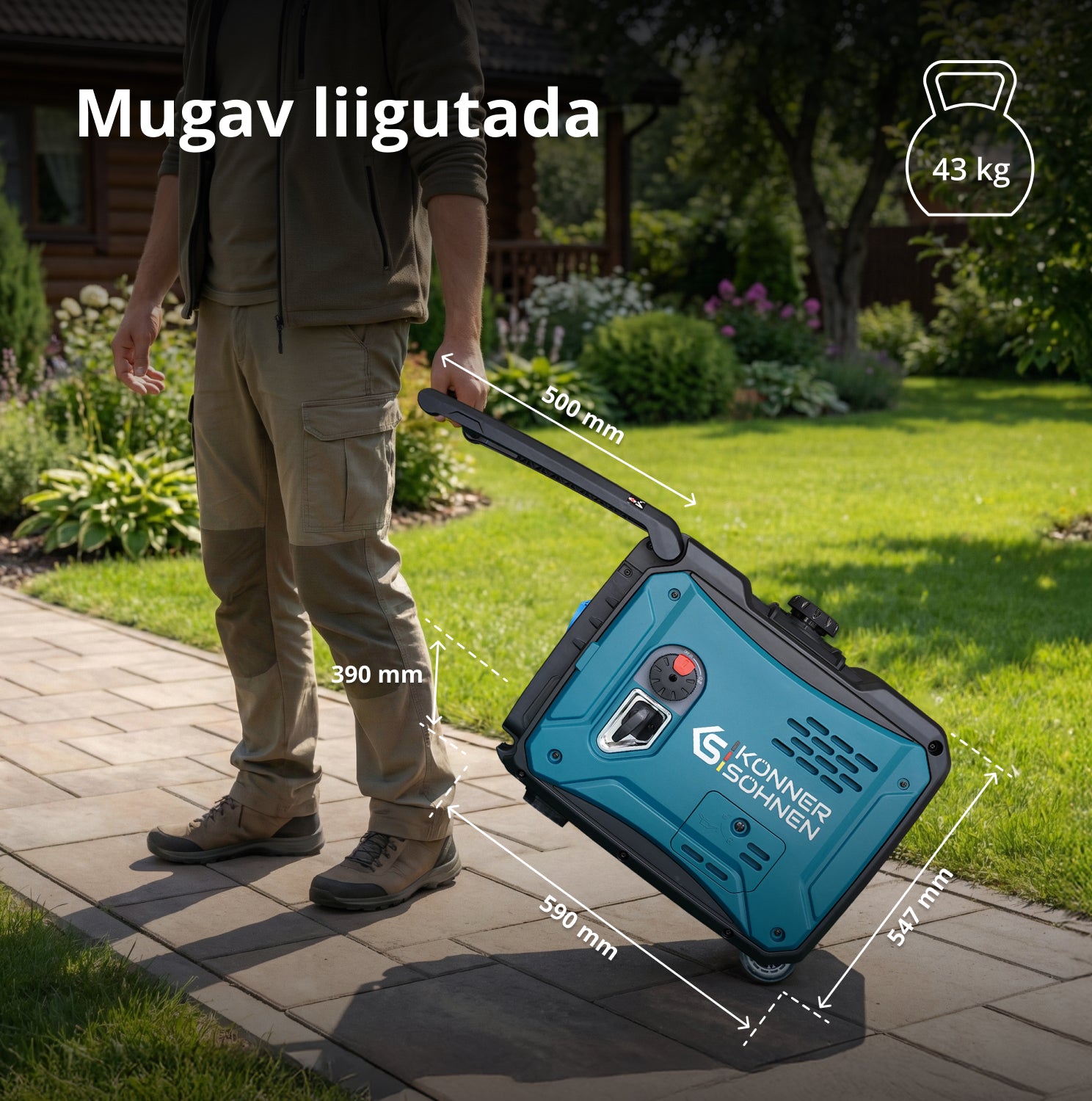 Invertergeneraator KS 6000iE S