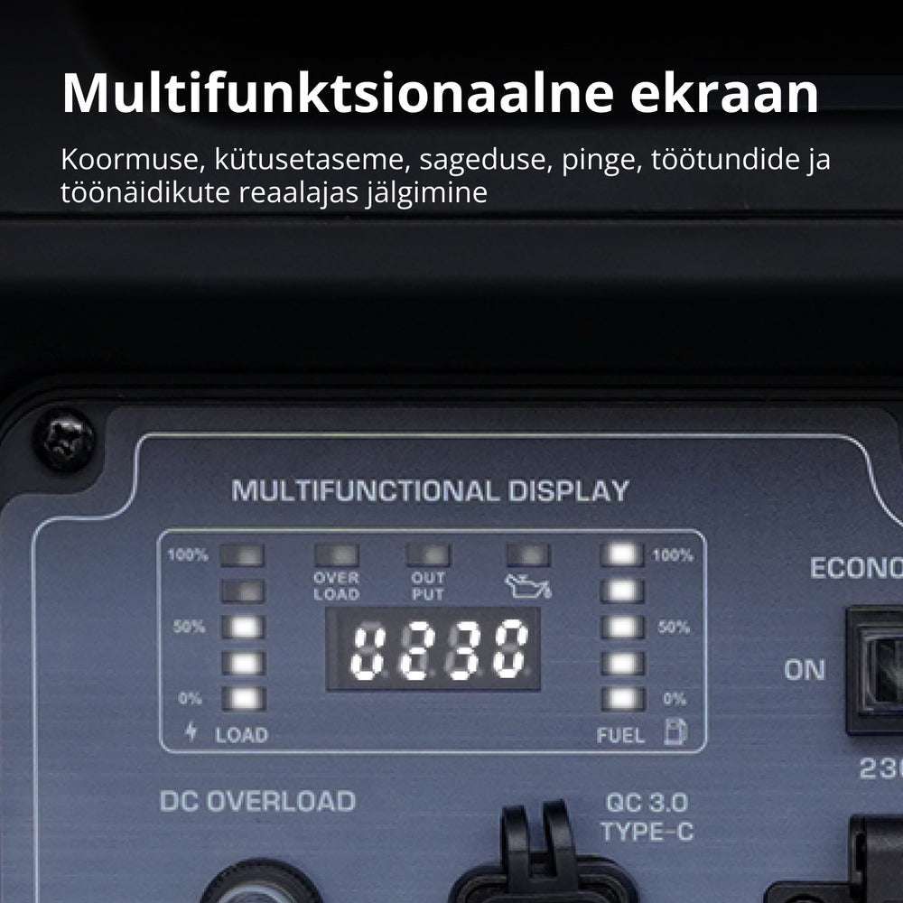 Invertergeneraator KS 6000iE S