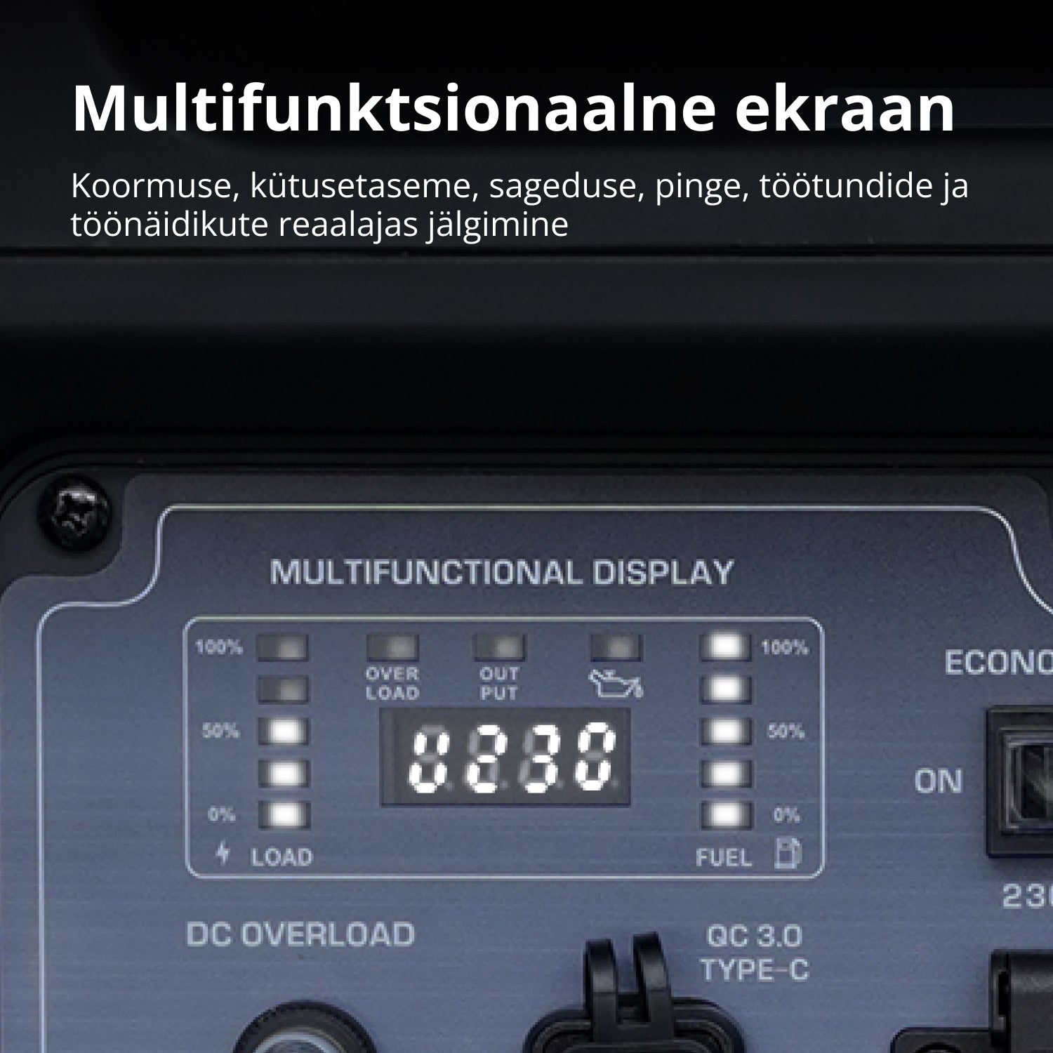 Invertergeneraator KS 6000iE S