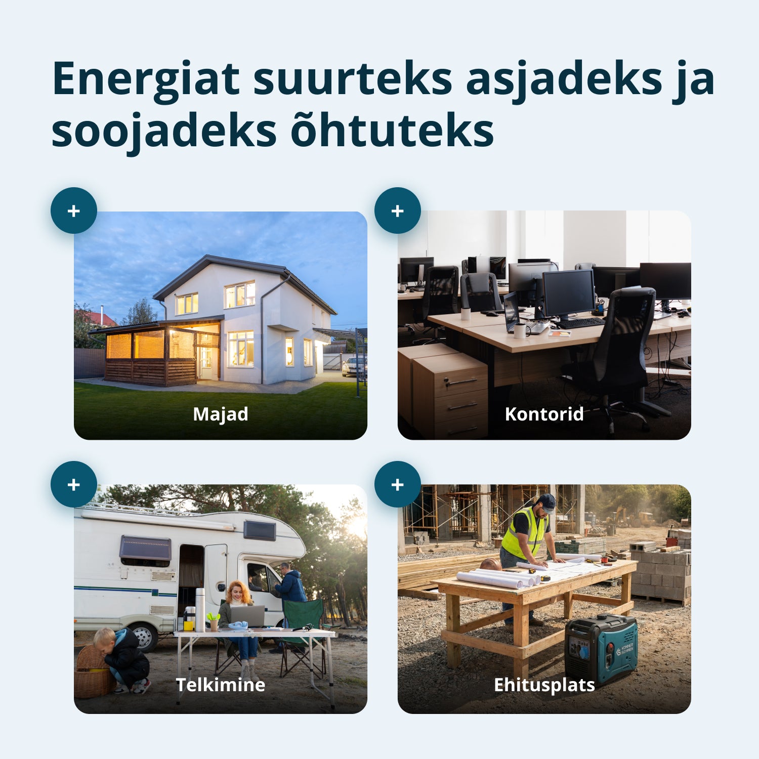 Invertergeneraator KS 6000iE S