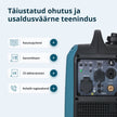 Invertergeneraator (LPG/bensiin) KS 1900iG S thumbnail