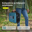 Invertergeneraator (LPG/bensiin) KS 1900iG S thumbnail