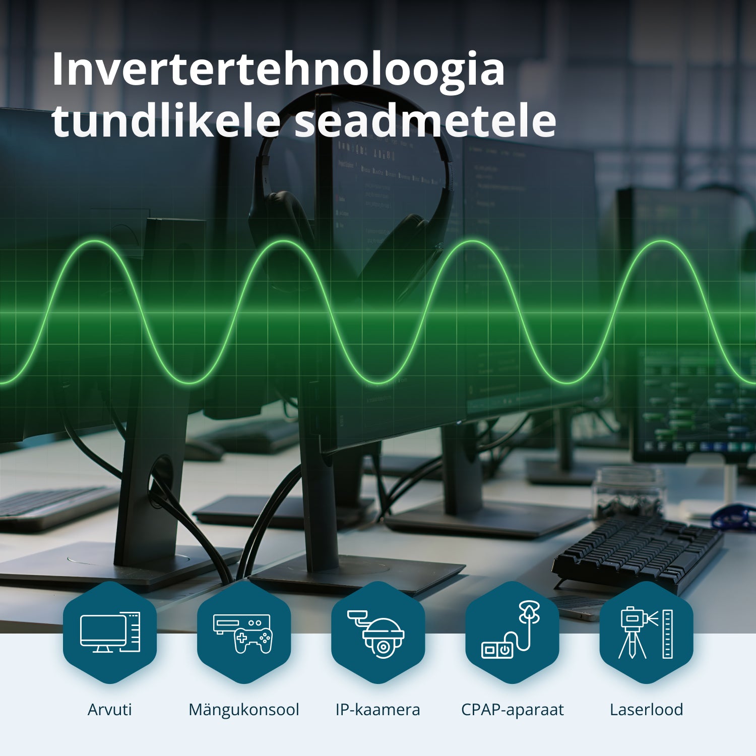 Invertergeneraator (LPG/bensiin) KS 1900iG S