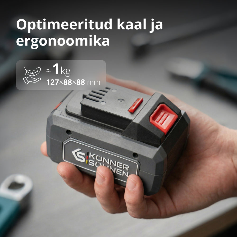 20V liitiumaku KS 20V6-2