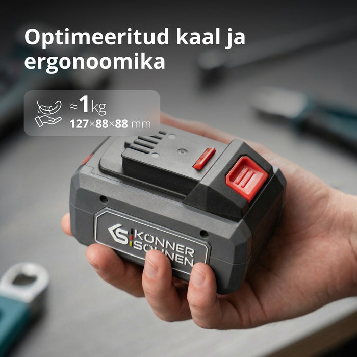 20V liitiumaku KS 20V6-2