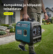 LPG/bensiin invertergeneraator KS 3100iG S thumbnail