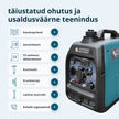 LPG/bensiin invertergeneraator KS 3100iG S thumbnail