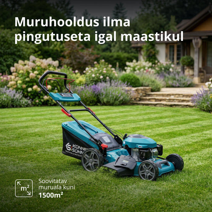 Bensiinimootoriga muruniiduk KS 46LMG-SP