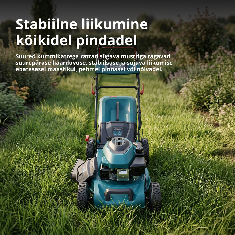 Bensiinimootoriga muruniiduk KS 46LMG-SP