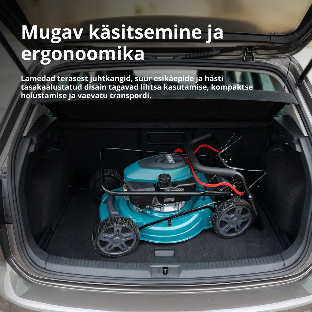 Bensiinimootoriga muruniiduk KS 46LMG-SP