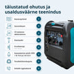 LPG/bensiin invertergeneraator KS 5500iEG S thumbnail