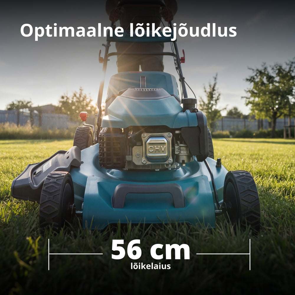 Bensiinimootoriga muruniiduk KS 56LMG-SP