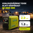 Invertergeneraator KSB 18i S thumbnail